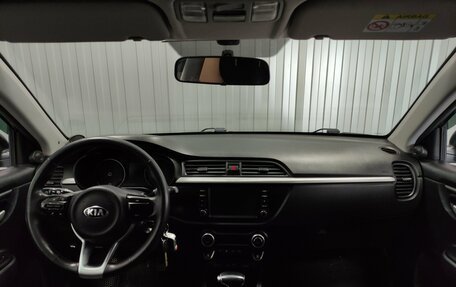 KIA Rio IV, 2019 год, 1 630 000 рублей, 8 фотография