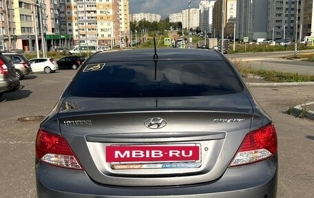 Hyundai Solaris II рестайлинг, 2013 год, 740 000 рублей, 3 фотография