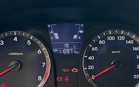 Hyundai Solaris II рестайлинг, 2013 год, 740 000 рублей, 11 фотография