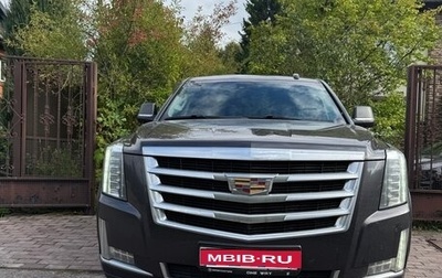 Cadillac Escalade IV, 2016 год, 2 700 000 рублей, 1 фотография