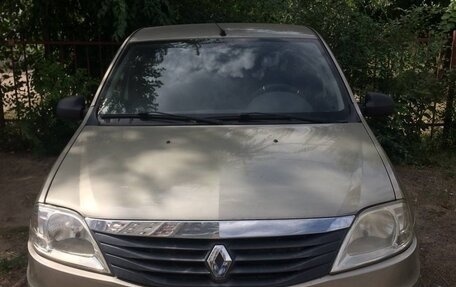 Renault Logan I, 2012 год, 400 000 рублей, 1 фотография