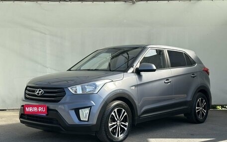 Hyundai Creta I рестайлинг, 2017 год, 1 470 000 рублей, 1 фотография