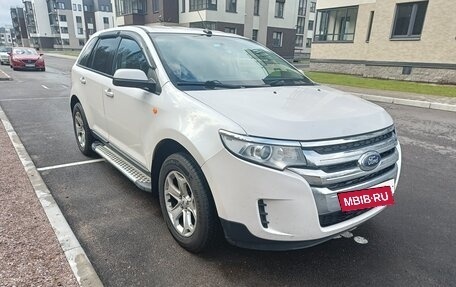 Ford Edge II рестайлинг, 2014 год, 1 450 000 рублей, 5 фотография