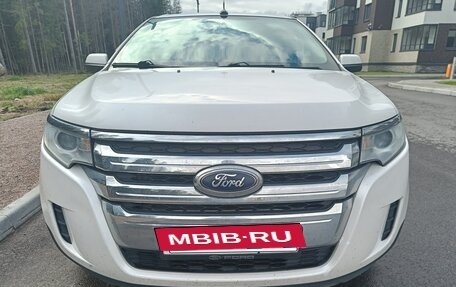 Ford Edge II рестайлинг, 2014 год, 1 450 000 рублей, 9 фотография