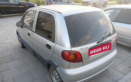 Daewoo Matiz I, 2010 год, 120 000 рублей, 4 фотография
