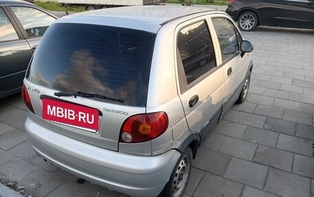 Daewoo Matiz I, 2010 год, 120 000 рублей, 3 фотография