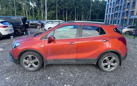 Opel Mokka I, 2013 год, 1 350 000 рублей, 8 фотография