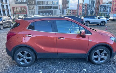 Opel Mokka I, 2013 год, 1 350 000 рублей, 12 фотография