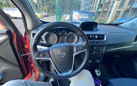 Opel Mokka I, 2013 год, 1 350 000 рублей, 16 фотография