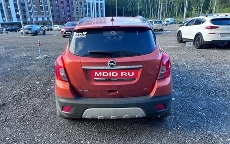 Opel Mokka I, 2013 год, 1 350 000 рублей, 15 фотография