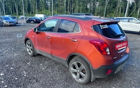 Opel Mokka I, 2013 год, 1 350 000 рублей, 14 фотография