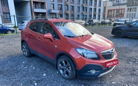 Opel Mokka I, 2013 год, 1 350 000 рублей, 11 фотография