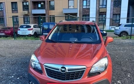 Opel Mokka I, 2013 год, 1 350 000 рублей, 5 фотография