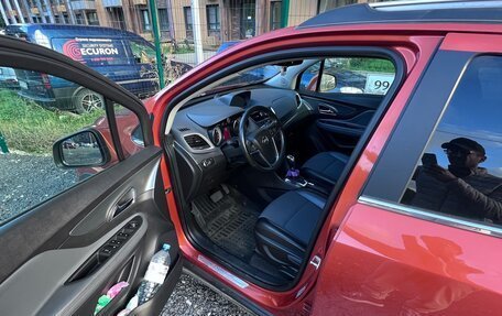 Opel Mokka I, 2013 год, 1 350 000 рублей, 17 фотография