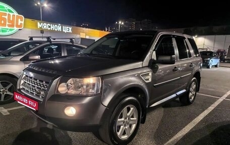 Land Rover Freelander II рестайлинг 2, 2009 год, 1 100 000 рублей, 10 фотография