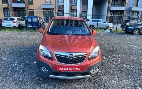 Opel Mokka I, 2013 год, 1 350 000 рублей, 10 фотография
