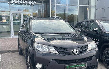 Toyota RAV4, 2014 год, 1 761 000 рублей, 3 фотография