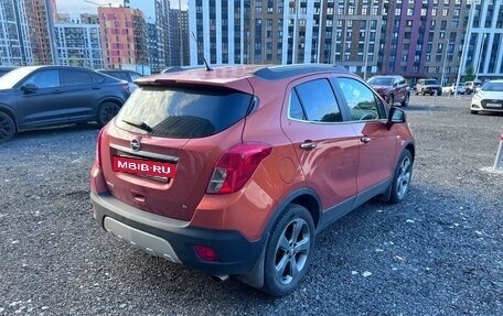 Opel Mokka I, 2013 год, 1 350 000 рублей, 13 фотография