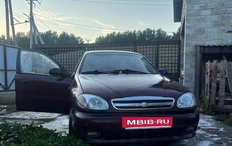 Chevrolet Lanos I, 2006 год, 80 000 рублей, 6 фотография