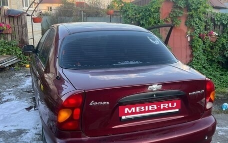 Chevrolet Lanos I, 2006 год, 80 000 рублей, 4 фотография