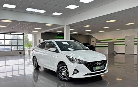 Hyundai Solaris II рестайлинг, 2020 год, 1 395 000 рублей, 5 фотография