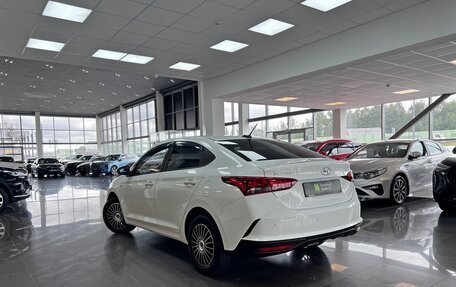 Hyundai Solaris II рестайлинг, 2020 год, 1 395 000 рублей, 6 фотография