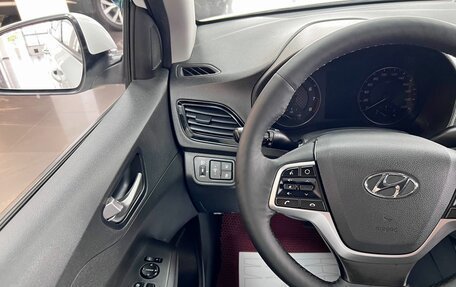 Hyundai Solaris II рестайлинг, 2020 год, 1 395 000 рублей, 15 фотография