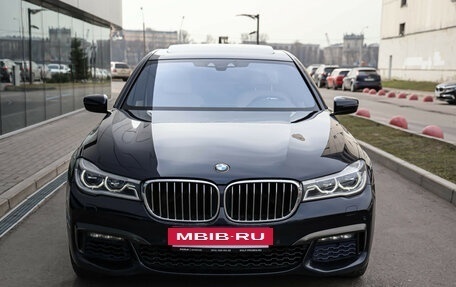 BMW 7 серия, 2016 год, 2 590 000 рублей, 2 фотография