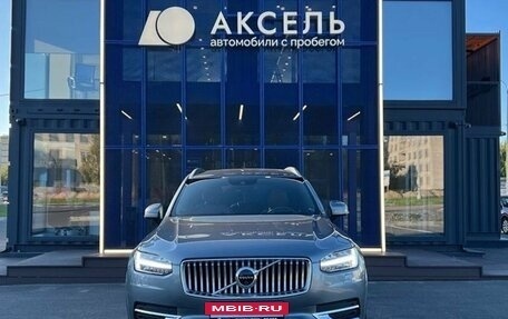 Volvo XC90 II рестайлинг, 2019 год, 3 699 000 рублей, 2 фотография