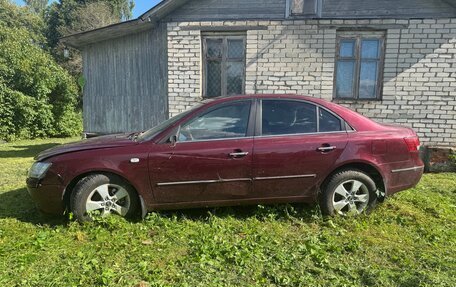 Hyundai Sonata VI, 2009 год, 300 000 рублей, 4 фотография