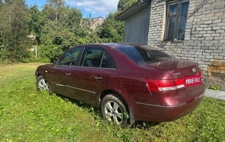 Hyundai Sonata VI, 2009 год, 300 000 рублей, 6 фотография