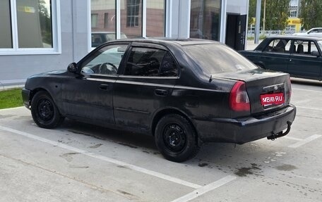 Hyundai Accent II, 2008 год, 185 000 рублей, 1 фотография