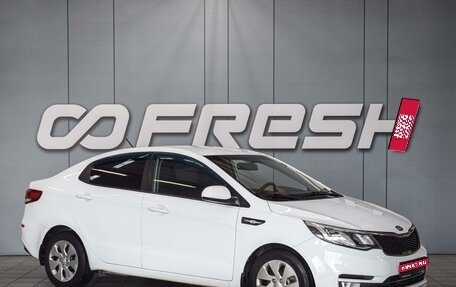KIA Rio III рестайлинг, 2015 год, 900 000 рублей, 1 фотография