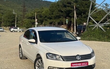 Volkswagen Passat B7, 2012 год, 995 000 рублей, 1 фотография