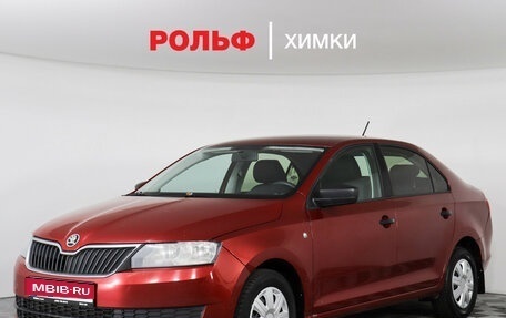 Skoda Rapid I, 2017 год, 699 000 рублей, 1 фотография