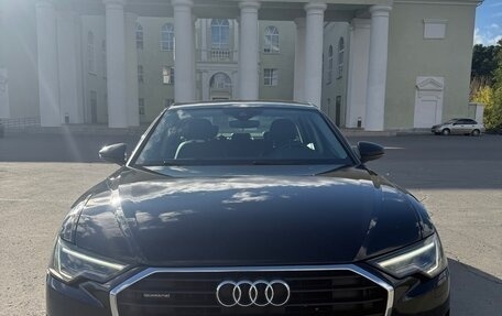 Audi A6, 2021 год, 3 000 000 рублей, 1 фотография