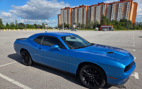 Dodge Challenger III рестайлинг 2, 2016 год, 2 970 000 рублей, 16 фотография