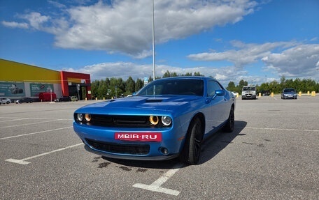Dodge Challenger III рестайлинг 2, 2016 год, 2 970 000 рублей, 7 фотография
