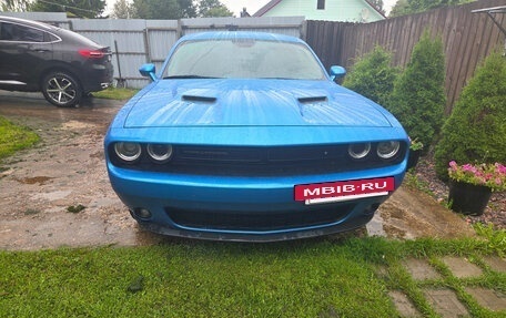 Dodge Challenger III рестайлинг 2, 2016 год, 2 970 000 рублей, 30 фотография