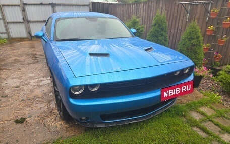 Dodge Challenger III рестайлинг 2, 2016 год, 2 970 000 рублей, 31 фотография