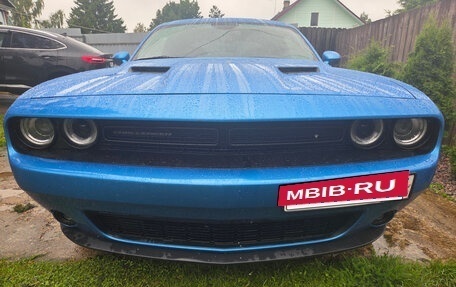 Dodge Challenger III рестайлинг 2, 2016 год, 2 970 000 рублей, 33 фотография