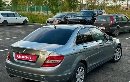 Mercedes-Benz C-Класс, 2010 год, 1 190 000 рублей, 3 фотография