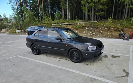 Hyundai Accent II, 2008 год, 185 000 рублей, 3 фотография