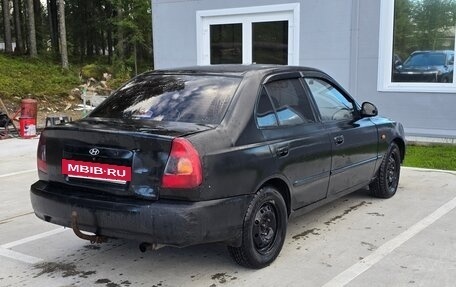 Hyundai Accent II, 2008 год, 185 000 рублей, 2 фотография
