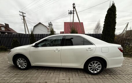 Toyota Camry, 2016 год, 1 950 000 рублей, 4 фотография