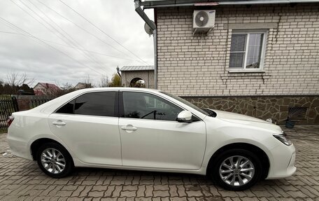 Toyota Camry, 2016 год, 1 950 000 рублей, 9 фотография