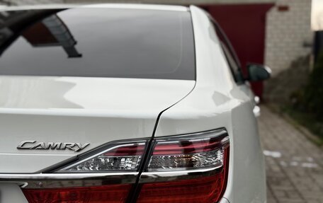 Toyota Camry, 2016 год, 1 950 000 рублей, 15 фотография