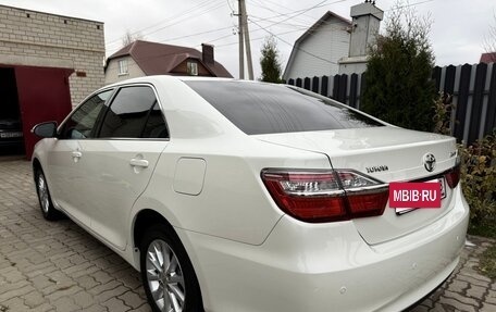 Toyota Camry, 2016 год, 1 950 000 рублей, 5 фотография