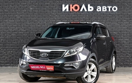 KIA Sportage III, 2010 год, 1 300 000 рублей, 2 фотография