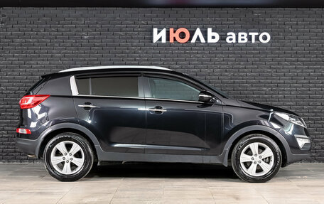 KIA Sportage III, 2010 год, 1 300 000 рублей, 10 фотография